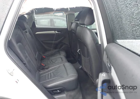 2015 Audi Q5 3.0T Premium Plus from USA, damaged, VIN WA1DGAFP6FA083616